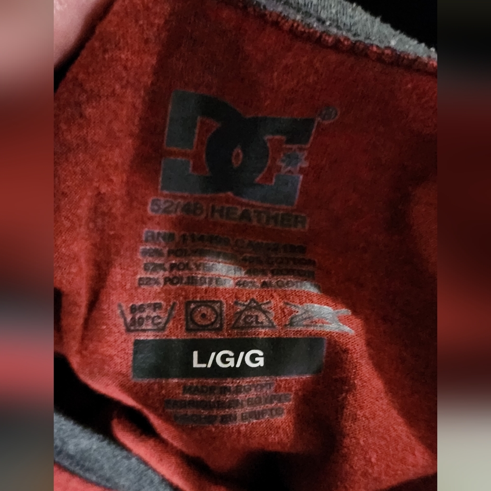 DC Men's Long Sleeve - Picture 5 of 5